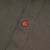  SWE PIN BUTTON SHIRT - GRAY 