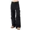 SWE CARGO JEANS - BLACK 