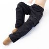  SWE CARGO JEANS - BLACK 