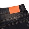  SWE EDGE WASHED JEANS - BLACK 
