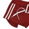  SWE 2BAR SHORTS - RED 