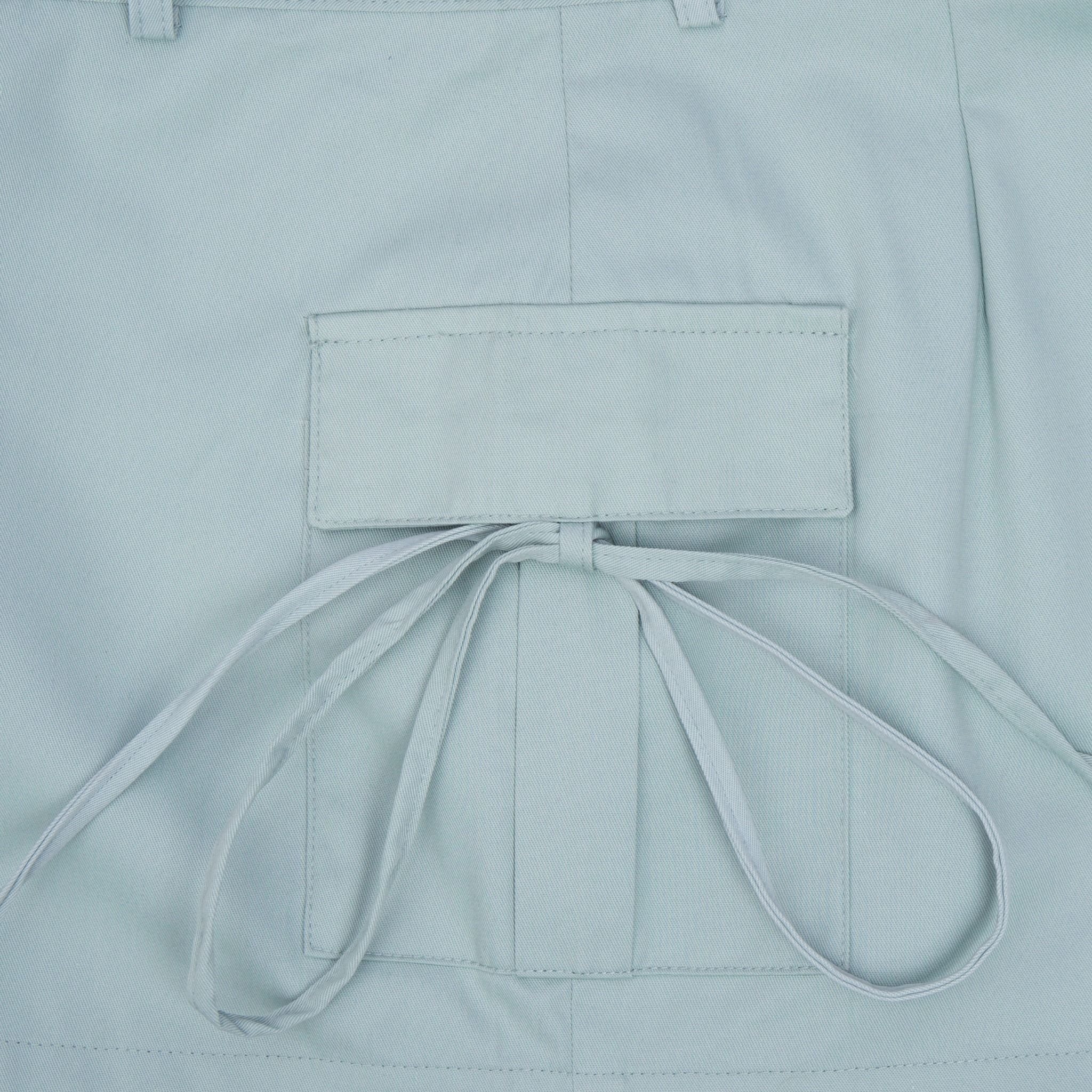  SWE CARGO MINI SKIRT - MINT 
