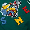  SWE DREAM VARSITY JACKET - GREEN 