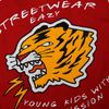  SWE TIGER VARSITY JACKET - RED 