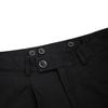  SWE PLEATED PANTS - BLACK 