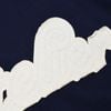  SWE HOLLOW TEE - NAVY 