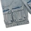  SWE NOMAD DENIM SHORTS - WASHED BLUE 