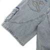  SWE NOMAD DENIM SHORTS - WASHED BLUE 
