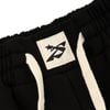  COLLEGE SWEATPANTS - BLACK 