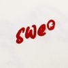  SWE SIGNATURE TEE - CREAM 