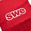  SWE TRADEMARK SCARF - RED 