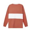  SWE BLOCK L/S POLO - PINK/WHITE 