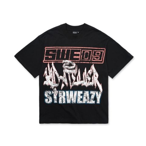  SWE NINER TEE - BLACK 
