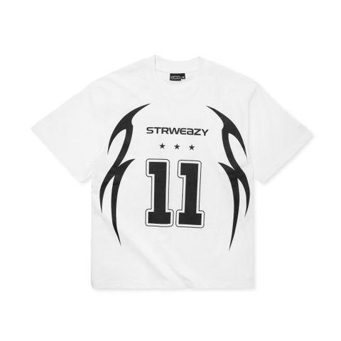  SWE HOOK TEE - WHITE 