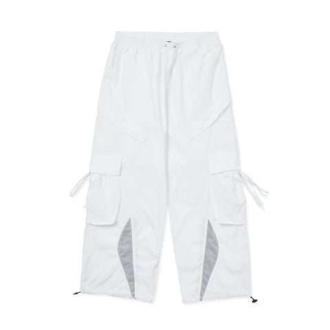  SWE NEBULA CARGO PANTS - WHITE 