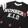  SWE IX JERSEY TEE - BLACK 