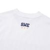  SWE IX JERSEY TEE - WHITE 