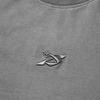  SWE VEST TEE - ASH 
