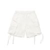  SWE BAGGY CARGO SHORTS - WHITE 