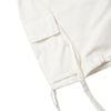  SWE BAGGY CARGO SHORTS - WHITE 