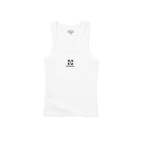  SWE KA TANK TOP - WHITE (WOMEN) 