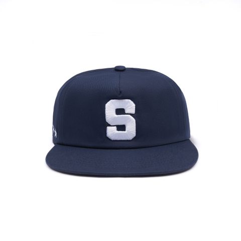  SWE S LETTER CAP - BLUE 