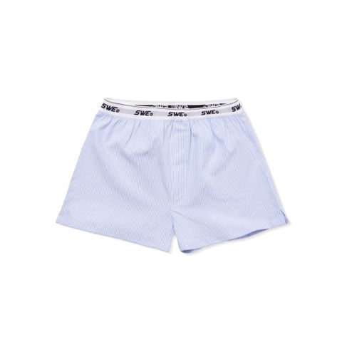  SWE BOXER SHORTS - STRIPED BLUE 