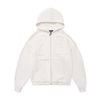  SWE EIGHT ZIP HOODIE - CREAM 
