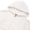  SWE EIGHT ZIP HOODIE - CREAM 