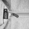  SWE LOOSE ZIP HOODIE - GRAY 