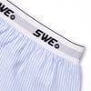  SWE BOXER SHORTS - STRIPED BLUE 