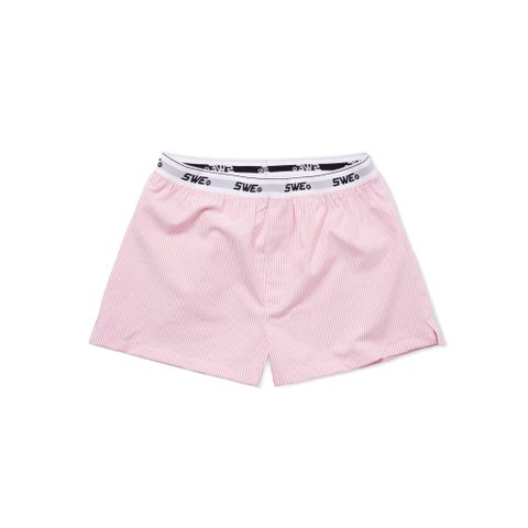  SWE BOXER SHORTS - STRIPED PINK 