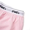  SWE BOXER SHORTS - STRIPED PINK 