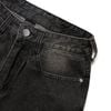  SWE CHOPPED DENIM SHORTS - WASHED 