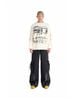  SWE YOUTH LS TEE - CREAM 