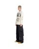 SWE YOUTH LS TEE - CREAM 