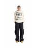  SWE YOUTH LS TEE - CREAM 