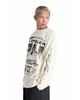 SWE YOUTH LS TEE - CREAM 