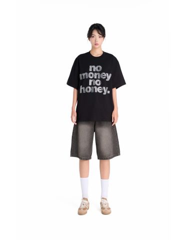  SWE HONEY TEE - BLACK 