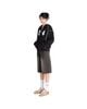  SWE 24 ZIP HOODIE - BLACK 
