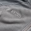  SWE LOOSE ZIP HOODIE - WASHED 