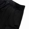  SWE BAGGY CARGO SHORTS - BLACK 