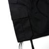  SWE BAGGY CARGO SHORTS - BLACK 