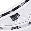  SWE BOXER SHORTS - STRIPED BLACK 