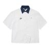  SWE COLLAR SHIRT - WHITE 