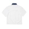  SWE COLLAR SHIRT - WHITE 