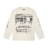  SWE YOUTH LS TEE - CREAM 