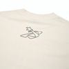 SWE YOUTH LS TEE - CREAM 