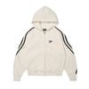  SWE INTERWAVE ZIP HOODIE - CREAM 
