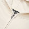  SWE INTERWAVE ZIP HOODIE - CREAM 